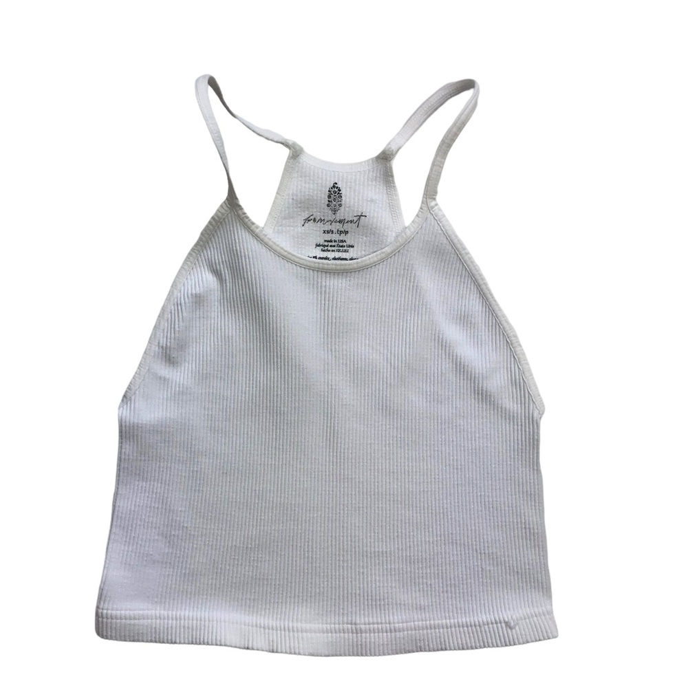 NWOT Free People Happiness Runs Crop  XS/S